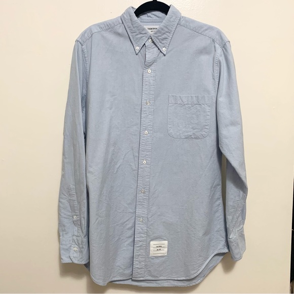 Thom Browne Chambray Shirt